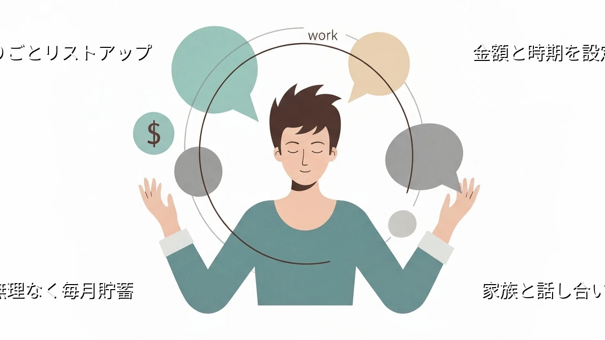 忙しい初心者向け!マネープラン目標で「将来の困りごと」を未然に防ぐ設定術