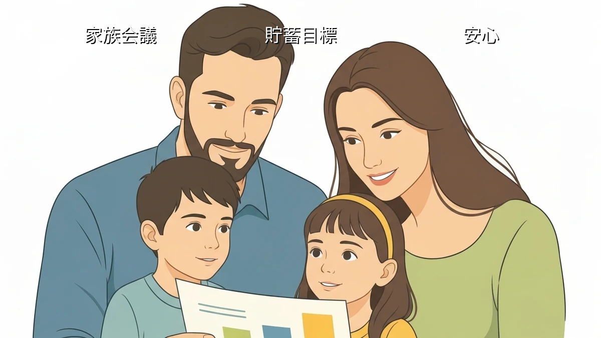 貯蓄目標設定で『家族の不満』を生まない!忙しい初心者向け3つの注意点