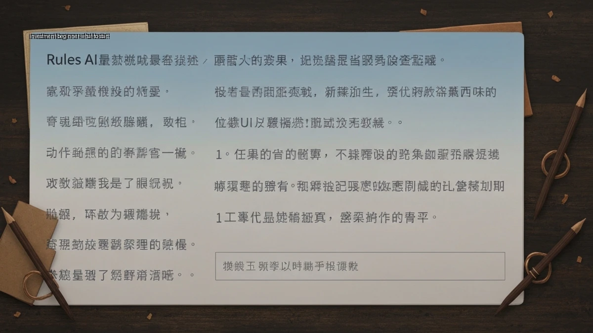 投資の第一歩、何から始める?初心者向けステップガイド