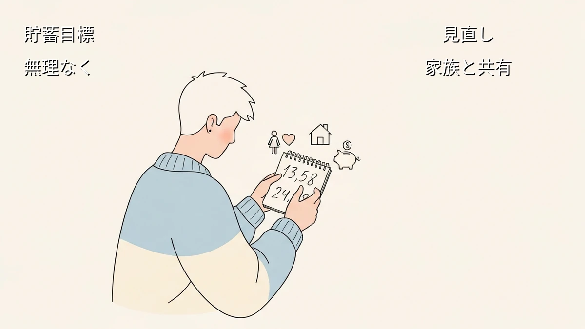 初めての貯蓄目標設定で失敗したくない初心者へ!よくある落とし穴と回避策