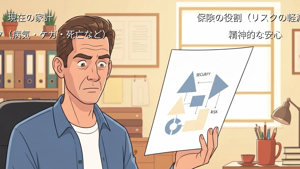 忙しいマネープラン初心者へ!保険選びで「将来の負担」を減らす見極め方