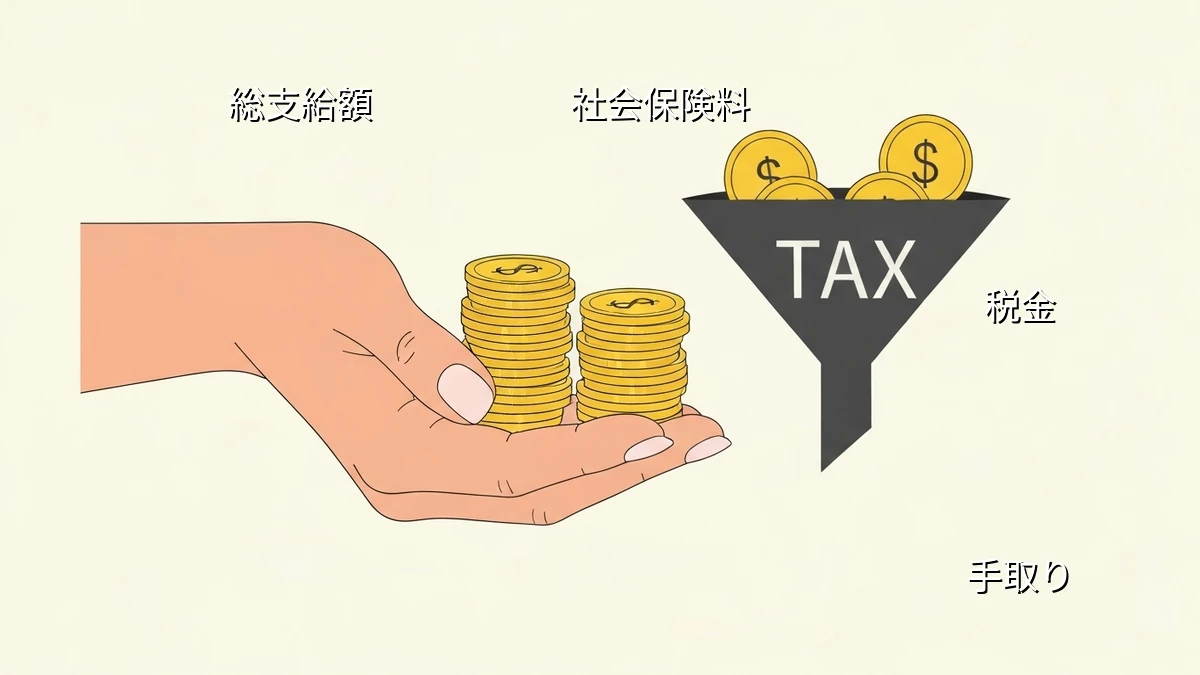 忙しい初心者でもわかる!手取りが変わる税金の仕組み - マネープランの基礎