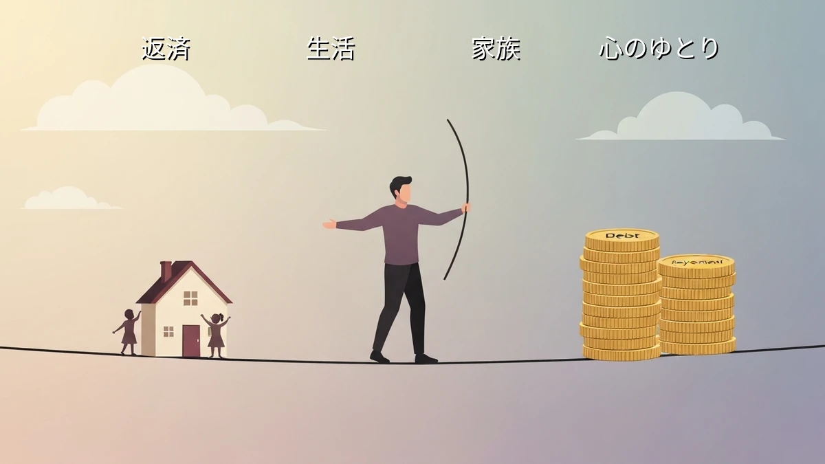 借金返済中のマネープラン初心者へ!『お金の使い道』迷わない判断基準