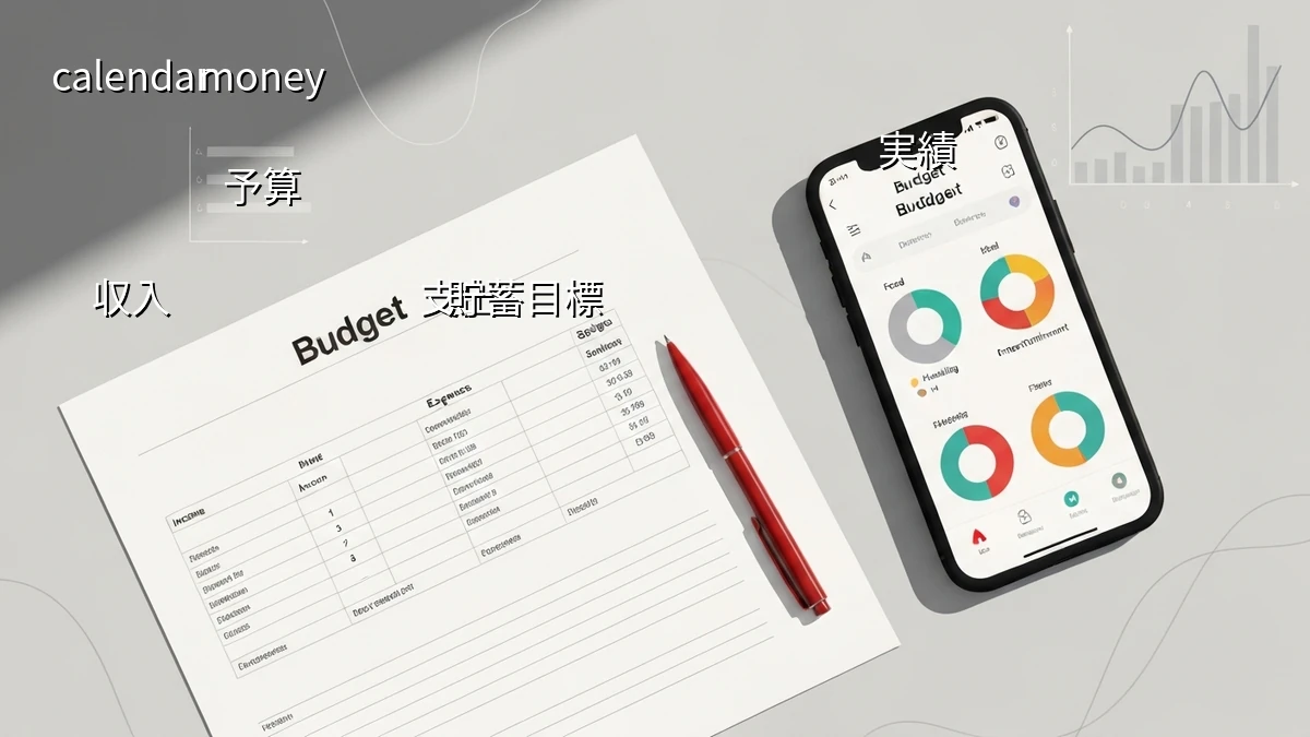 貯蓄目標達成シート、印刷して使う?アプリ?