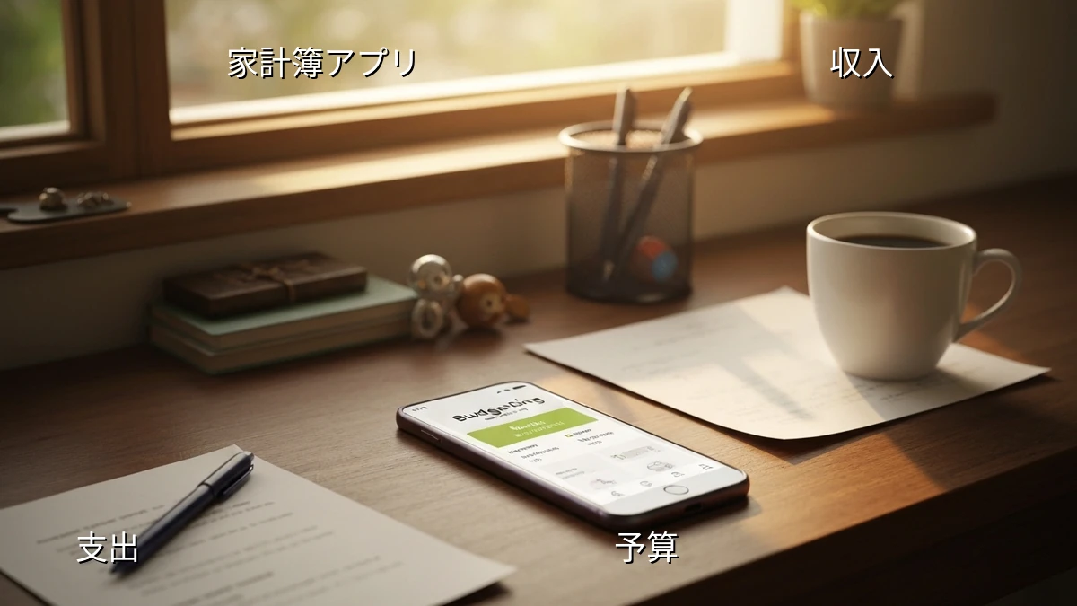 家計簿アプリ、忙しい40代でも続く?挫折しないコツ