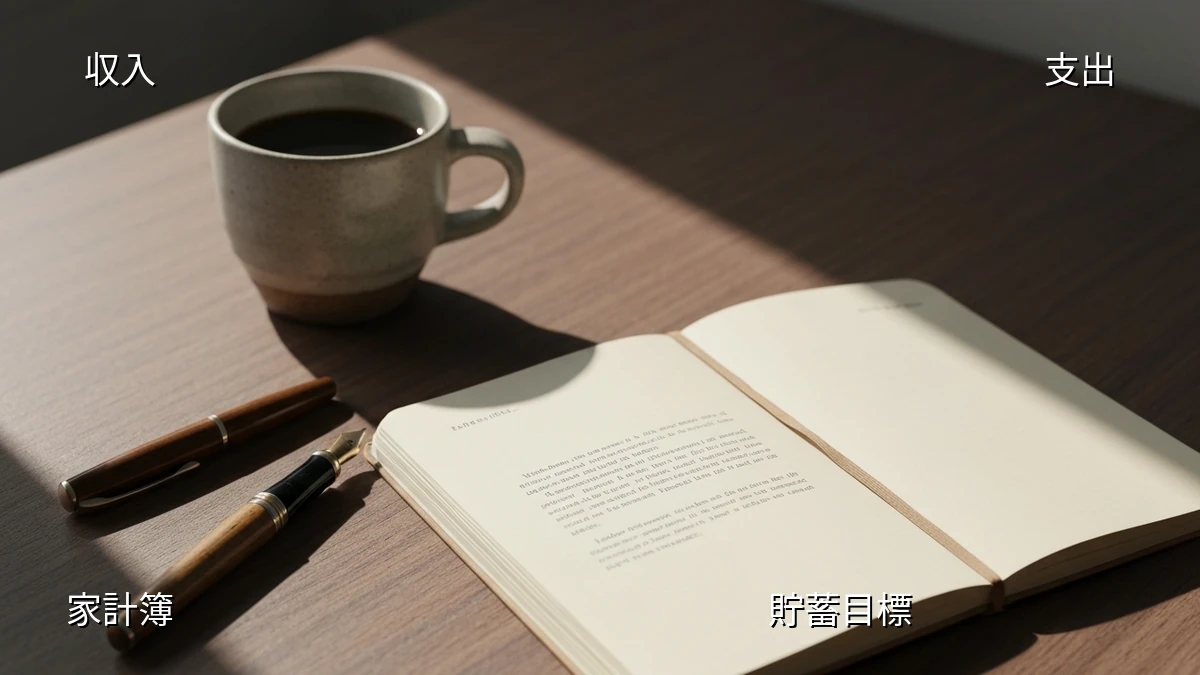 40代向け】貯蓄目標シート、書けない?忙しい人向け、続けるコツ