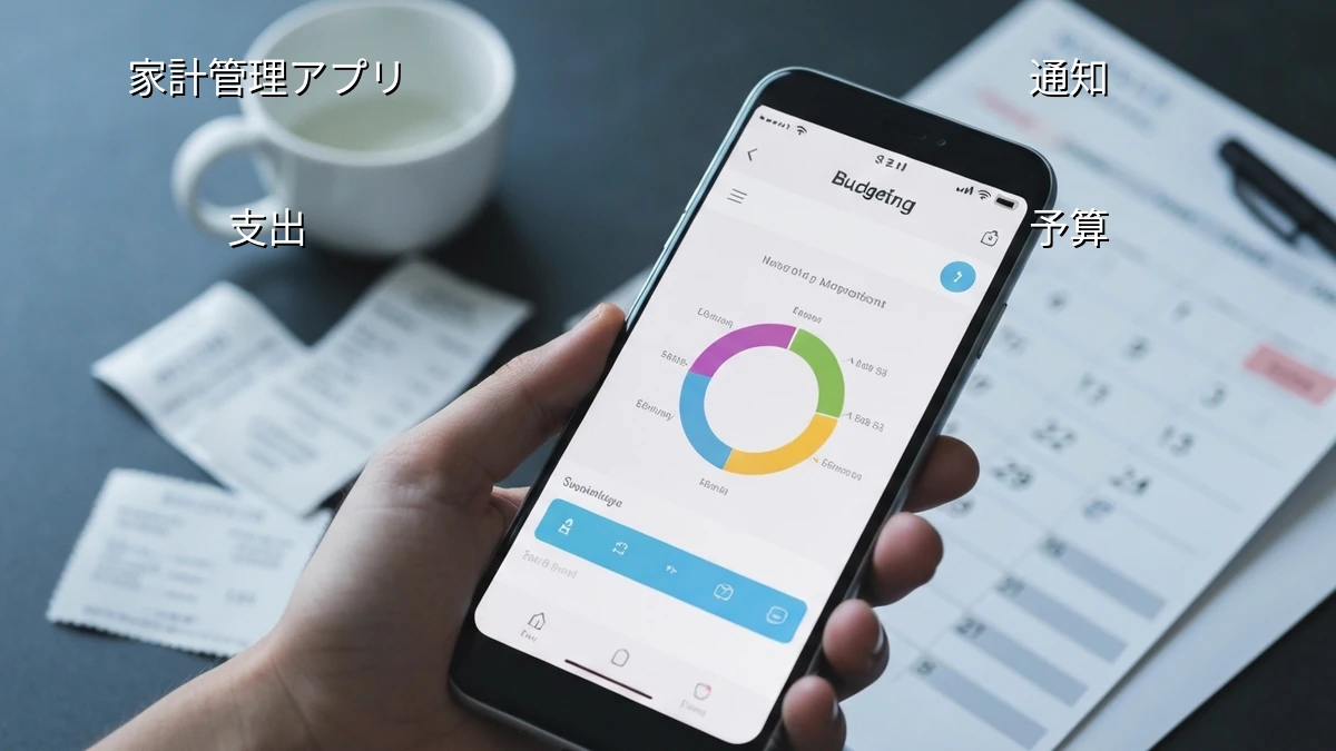 家計管理、アプリ通知で継続!初心者向け設定術