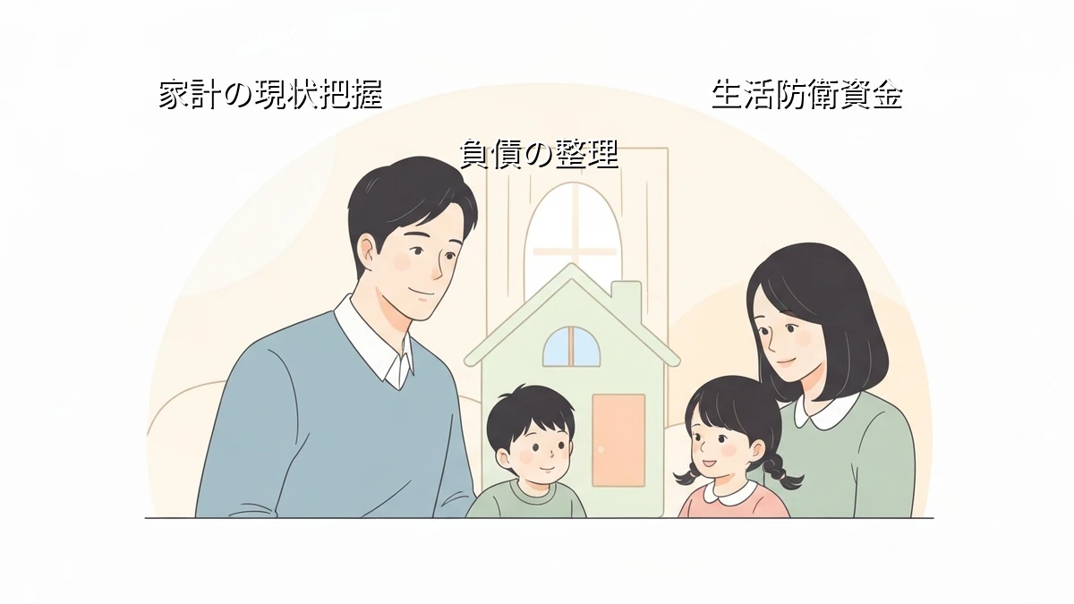 投資を始める前に!初心者が家計で整えるべき3つの準備