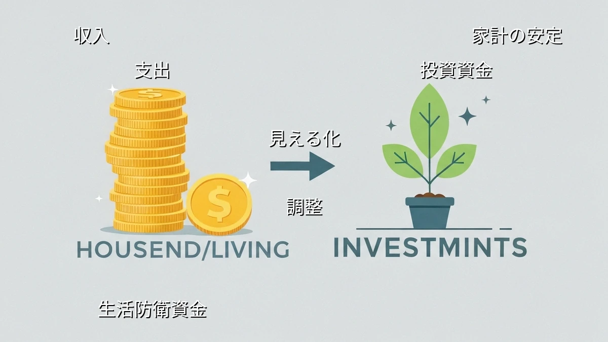 忙しいマネープラン初心者向け!投資が家計に与える影響を事前に知るコツ
