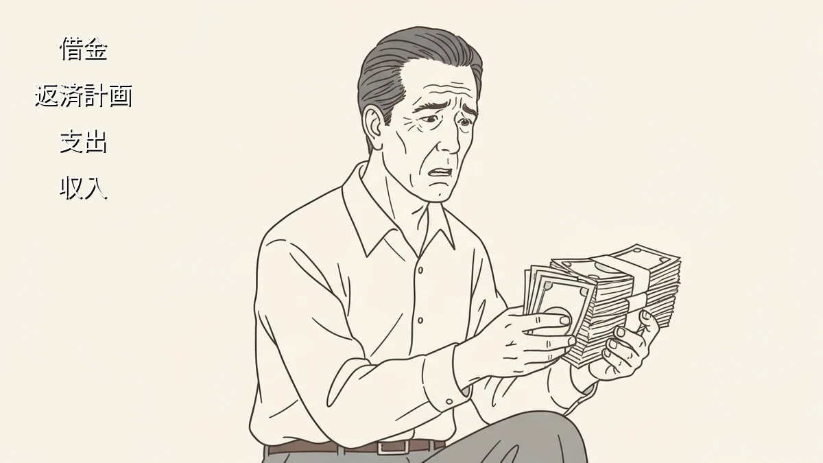 借金返済、40代が陥る?失敗しない計画術