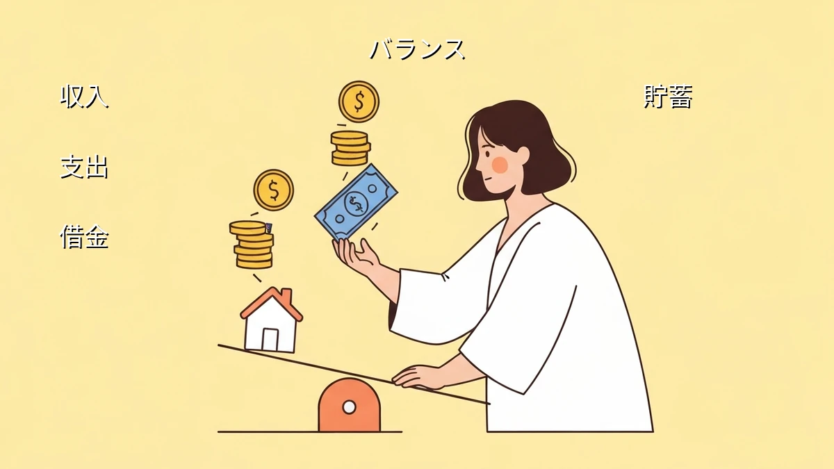 借金返済中のマネープラン初心者へ!全体を整える家計管理のコツ