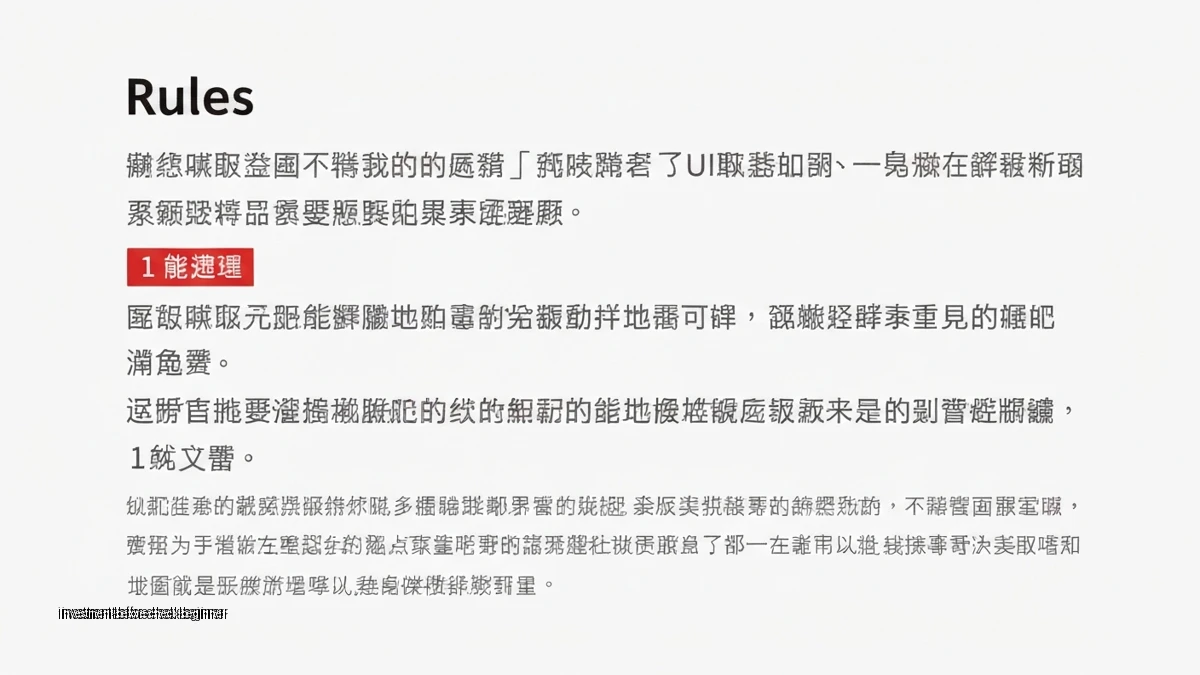 投資を始める前に確認すべきこと、初心者向けチェックリスト