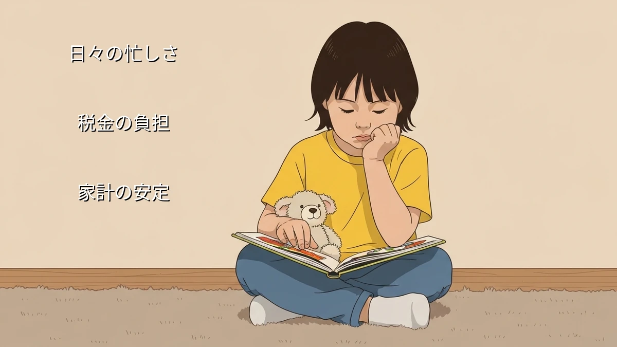 税金で家計が揺らいだ経験から学ぶ!忙しい初心者向け、安定化のコツ