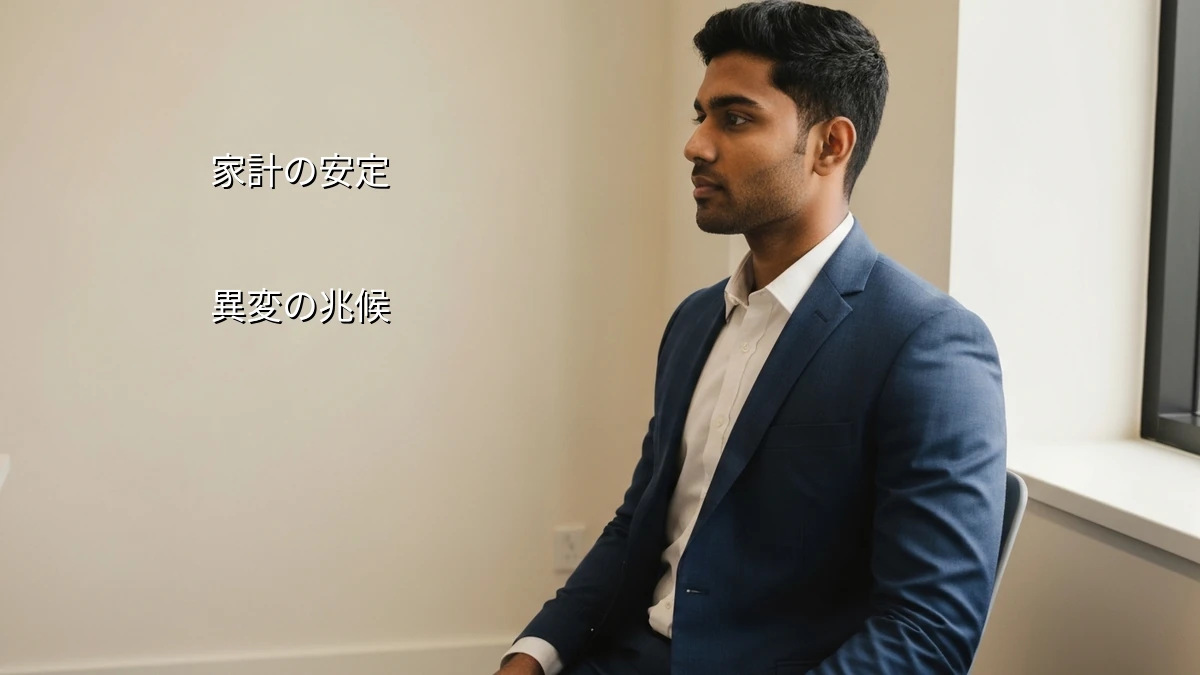 忙しい初心者向け!家計管理の『異変』に気づく、手間なし確認術